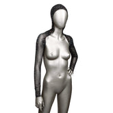Radiance™ Plus Size Hooded Shoulder Shrug